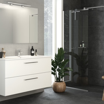 SERVANTSKAP 120 X 44 CM MED 2 SKUFFER