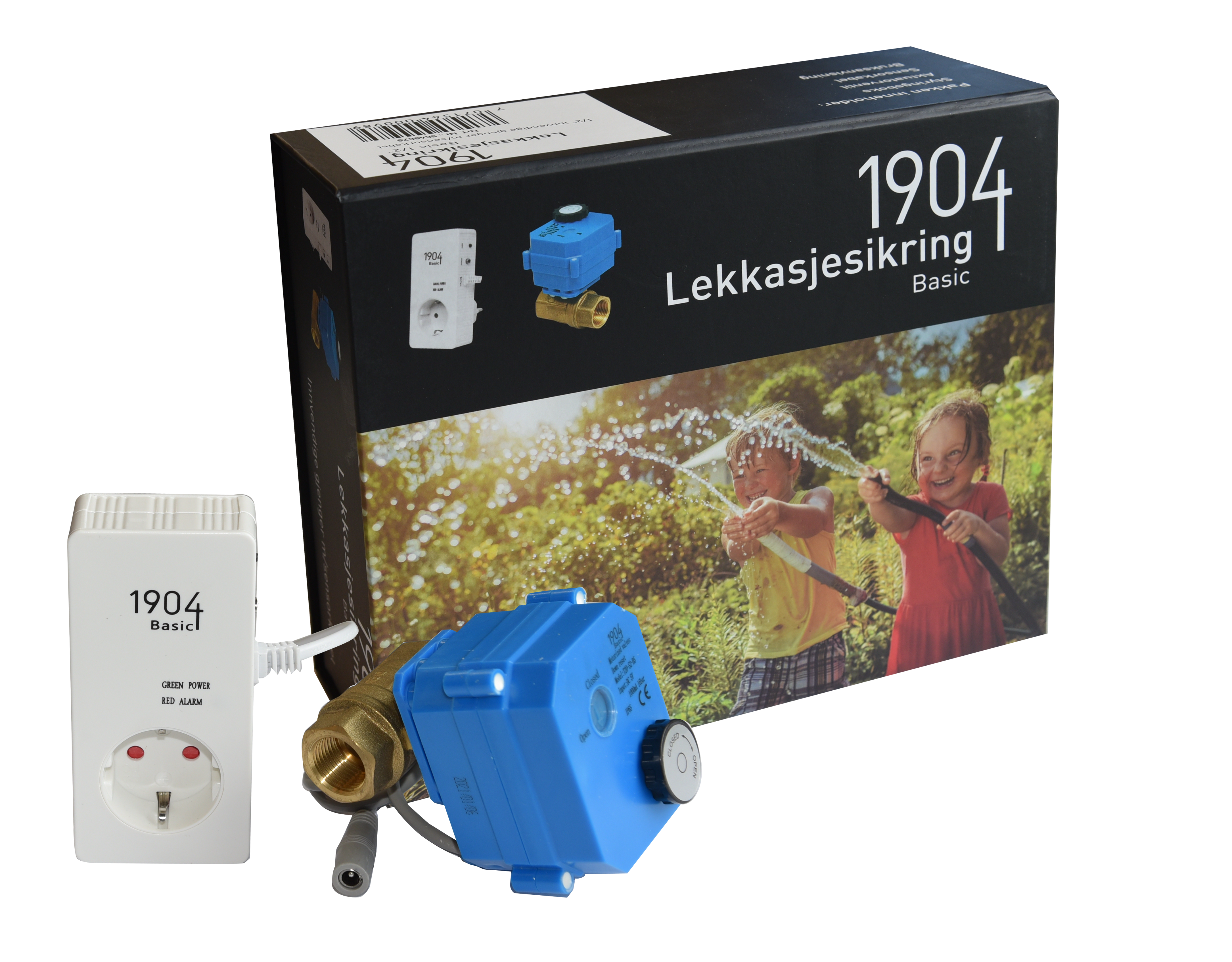 LEKKASJESIKRING BASIC