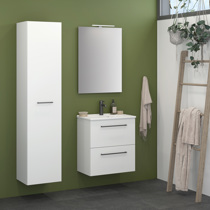 SERVANTSKAP 60 X 35 CM MED 2 SKUFFER