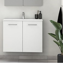 SERVANTSKAP 80 X 35 CM MED 2 DØRER