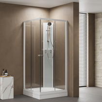 1904 Otra dusjkabinett firkantet